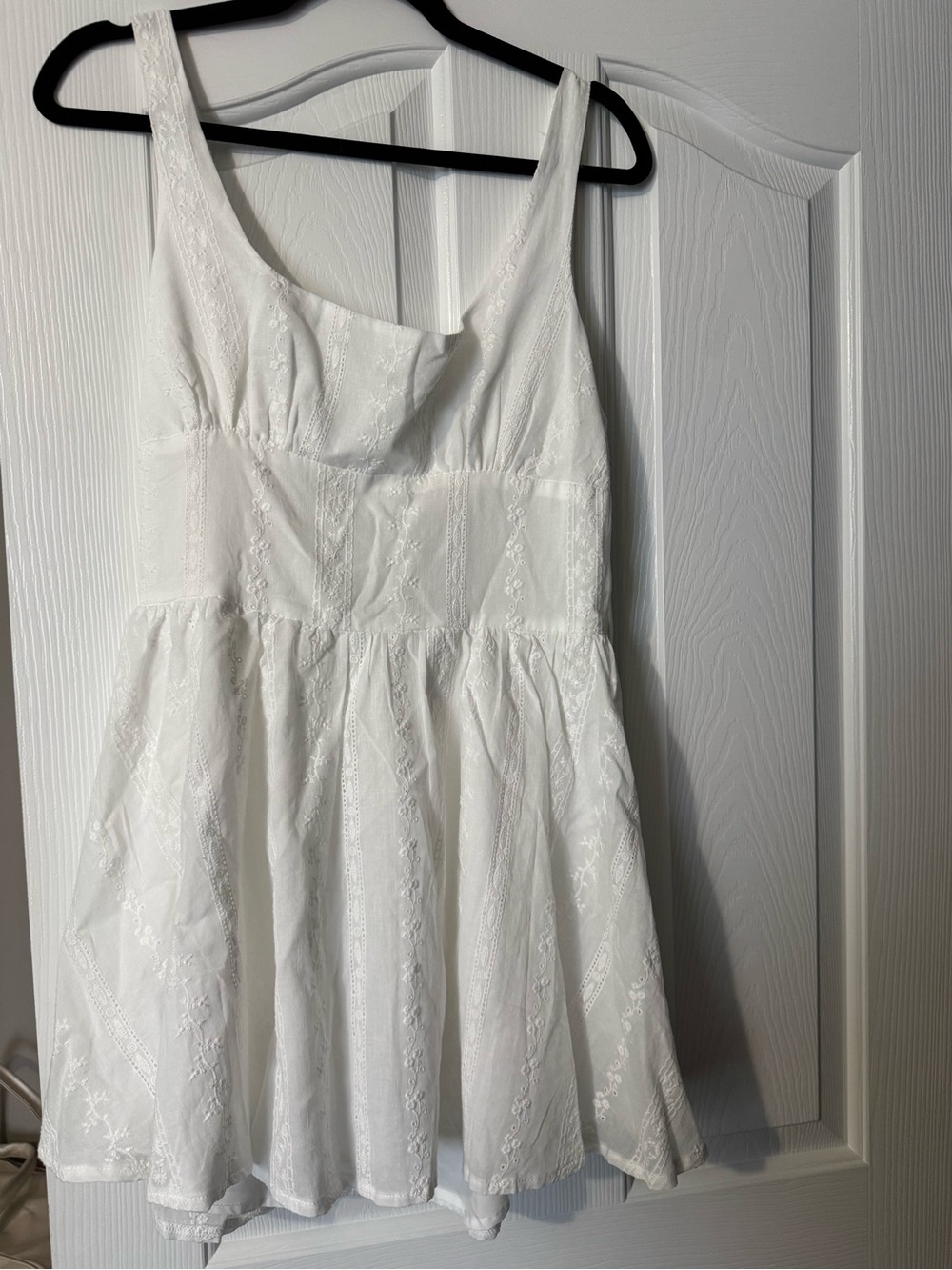 Edikted White Summer Dress